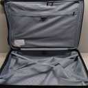 SwissGear 8020 Eclipse Hardside Expandable Luggage with Spinner Wheels, Black, Checked-Large 27-Inch