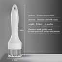 2-piece set meat tenderizer,meat tenderizer tool,meat mallet,Tenderizes meat, makes steaks evenly thick, helps marinate and shortens cooking time