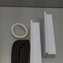 Window Air Conditioner Foam Block for U-Shaped Window AC Units, 2 Pack Air Conditioner Side Insulation Foam Blocks with Seal Strip, Prevent Cold Air Leakage, White