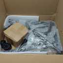 vevor Motorcycle Stand Lift 850lbs Front Rear Combo Stand Lift Stand Front Wheel Fork Stand Rear U+L Fork Swingarm Spool Stand Compatible with Most Yamaha Honda Kawasaki Suzuki Motorcycles Black