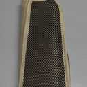 COMELY Portable Folding Chair for Outdoors: Heavy Duty Camping Stool for Adults, Compact Ultralight Collapsible Stools for Fishing Hiking Hunting & Backpacking, Khaki