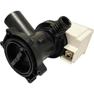 W10465252 Washer Drain Pump Assembly Fit for Whirlpool Maytag Washing Machine AP6021852 PS11755180 W10192988 WPW10465252, Compatible with MHWC7500YW0 WFC7500VW0 WFC7500VW1 WFC7500VW2 (Fits: MHW, WFC)