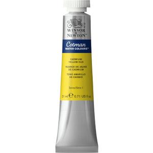 Winsor & Newton Cotman Watercolor Paint, 21ml (0.71-oz) Tube, Cadmium Yellow Hue
