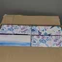 Puffs Ultra Soft Non-Lotion Facial Tissue, 8 Family Boxes, 124 Facial Tissues per Box