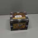 Lingway Toys Kids Pirate Treasure Chest Teacher's Favorite Treasures Collection Storage Box with 2 Sets of Locks and Keys Only(Vintage Bronze Coating,6.3"X4.8"X5.2")