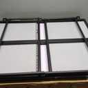 Puzzle Table with Drawers Adjustable Height 1500pcs,Foldable for Storage 3 in 1 Jigsaw Puzzle Table with Legs,Puzzle Tables for Adults with Drawers