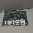 St Patricks Day Sweatshirt Women Shamrock Sweater Notre Dame Shirts Clover Top Irish Gift Long Sleeve Pullover (XXLarge, Green 3)