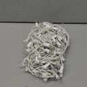 Christmas Lights 100 Count Clear White Wire UL Certified Connectable Warm White String Lights for Christmas Tree,Garland,Home,Patio, Wedding,Party,Festival Decor