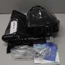 Greatever G2 Full Face Snorkel Mask with Latest Dry Top System,Foldable 180 Degree Panoramic View Snorkeling Mask with Camera Mount,Safe Breathing,Anti-Leak&Anti-Fog (Large/ X-Large, Black)