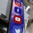 JIYANG Portable Photo Booth Compatible with Any Ipad,Photo Booth Stand Shell with ChackTok PhotoBooth VIP Member and Flight Case,Free Custom Logo,Perfect for Parties,Wedding and Events(Black) (For 10.2"10.5"10.9"11"12.9"13")