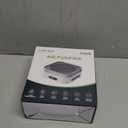 Air Purifiers for Home 600 Sq.Ft, TDBYWAE H13 True HEPA Air Purifier with USB Cable for Pets Dust Dander Pollen Odor Smoke, Small Portable Air Purifier for Bedroom Office Desktop Car RV (Grey)