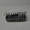 Taco Fryer Basket, Deep Fryer Taco Holder Basket V-Shaped Taco Shell Mold Taco Shell Fryer for Burritos and Tortillas (8 Shells)