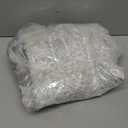 OLANLY Bathroom Rug Mat 30x20, Extra Soft and Absorbent Microfiber Bath Rugs, Non-Slip Plush Shaggy Bath Carpet, Machine Wash Dry, Bath Mats for Bathroom Floor, Tub and Shower, Light Grey