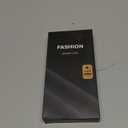 SSLOTSCASE for iPhone 15 Pro Max Case with Wallet & Sliding Lens Cover & Kickstand & Credit Card Holder & Camera Stand, Military-Grade Protection Phone Case Cover for iPhone 15 Pro Max 2023, Rose Gold