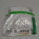 Playtex Women's Wireless Bra, 18 Hour Plus-Size Bras, Ultimate Lift, Moisture-Wicking, Single or 2-Pack (48DDD, Crystal Grey)