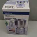 Capresso Froth Select Automatic Milk Frother and Hot Chocolate Maker, Stainless Steel 209.05, Silver, 20 Ounce