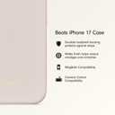 Beats iPhone 17 Case with MagSafe & Camera Control, Matte Finish, Microfiber Lining Lime Stone