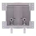 Holdrite HR-WR-P, PEX Tailpiece 1/2 inch CTS x 3/4 inch MHT Washing Machine Outlet Box
