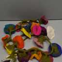 XunYee 5.6 ft Wool Felt Flower Garland Hand Felted Flower Strings for Wedding Party Floral Decor Mantle Decorations(Colorful,1 Pack)