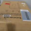 Bonsaii Paper Shredder for Office, 120-Sheet Autofeed Heavy Duty Shredder for Home Office Use, 30 Minutes/Micro Cut/P-4 High Security Level/6 Gallon Large Bin