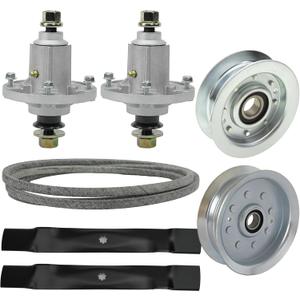 Max Motosports Deck Rebuild Kit Compatible with John Deere 42 Inch D100 D105 D110 D120 D130 LA100 LA105 LA110 LA115 LA120 LA125 LA135 GY20454 AM137328 GY20629