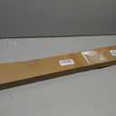 Ceiling Curtain Track, Curtain Track with Roller Hooks, 9ft - 12ft Ceiling Mounted Rail Set for Room Divider, White