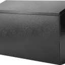 Wall-Mount Mailbox for Outside,Large Capacity Mail Box Waterproof and Rust-Resistant, Galvanized Steel Metal Post Box, Mailboxes for House, 15.7"x9.9"x4.9" Black