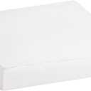 Arden Selections ProFoam 20 x 20 x 3.5 in Dining Seat Cushion Insert (20 in L x 20 in W x 3.5 in H, White)