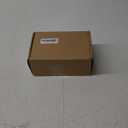 Kwikset Pismo Interior Privacy Door Knob with Lock, Door Handle for Bathroom and Bedroom, Matte Black Keyless Turn Lock Doorknob, with Microban Protection, Square Rose