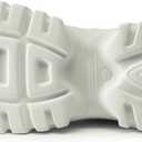 DREAM PAIRS Women Chunky Fashion Sneakers Platform Bold Lace-Up Comfortable Sneakers. (7)