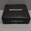 SUREWAY 6 in Mens Soft/Steel Toe Work Boots for Men-Full Grain Leather,GoodyearWelt,Non-Slip EH Safety Industial Construction Wedge Moc Toe Work Boots/Shoes Size 9