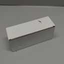 Clear Acrylic Silverware & Pen Organizer Caddy, Transparent Plastic Silverware Holder, Perfect for Office, Bedroom, and Bathroom Storage