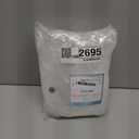 Mrs Awesome Clear Shower Curtain Liner with 3 Magnets, 72x72 Premium Flexible Sturdy Plastic Shower Curtain for Bathroom Lightweight, Waterproof, Clear