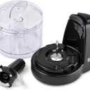 Toastmaster 1 1/2 Cup Mini Chopper Model TM-67MC Flawlessly Chops Vegetables in a Matter of Seconds.