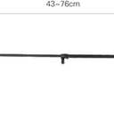 Universal Second Tier for Keyboard Stand, Adjustable Width Keyboard Stand Extension Adapter, Second Tier for Electronic Piano, Keyboard Stand Rack Holder Music Instrument Accessories