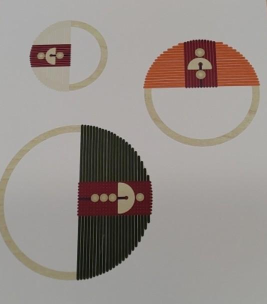 Fiber Wall Hanging Diy Kit