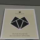 Pampa Bay Salerno 3 Tier Stand (White and Silver)