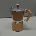 Primula Classic Stovetop Espresso and Coffee Maker, Moka Pot for Italian and Cuban Caf Brewing, Greca Coffee Maker, Cafeteras, 6 Espresso Cups, Caramel