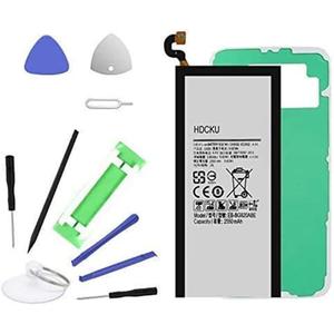 Battery Replacement for Samsung Galaxy S6 All G920 Model with Replacement Tools and Instruction