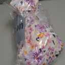 GRACE KARIN Women's 2026 Summer Floral Boho Dress Square Neck Strapped Swing A Line Sundress Beach Long Maxi Outfits, Size M