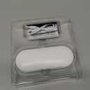 iLive Electronics 16mm Driver Clear Truly Wireless Open Ear Earbuds, White, IAEBTO34W