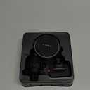 LISEN for 15W MagSafe Car Mount Charger,MagSafe Charger,Wireless Car Charger,Magnetic Phone Holder for Car,Phone Holders for Your Car Accessories for Women Men Jeep Ford F150 for iPhone 17-12,Samsung (Black Gray)