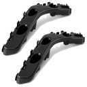 GoaMotors 2PCS Front Bumper Bracket Retainer Support Left and Right Side Compatible with Jeep Grand Cherokee 2014-2021, Replace 68144218AE, 68144219AE