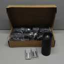 Vinkor Flameless Candles (Black Set of 9)