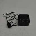 Big Red Rooster Sound Machine - 6 Sleep Sounds - Portable White Noise Machine for Office Privacy & Adult Sleeping - Compact Travel or Home - Dual Power Options - Black