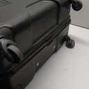 Samsonite Centric Hardside Expandable Luggage with Spinner Wheels, Black, Checked-Large 28-Inch