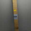 Warm Gold Double Curtain Rods 48-84", Adjustable Dual Curtain Rod Warm Gold, Decorative Double Drapery Rod with Cap Finials, 1 Inch Front and 5/8 Inch Back Heavy Duty Double Window Rods