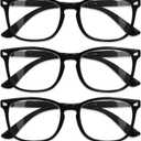 CCVOO Reading Glasses for Women/Men, Eyeglasses, Blue Light Readers for Women/Men, Computer Eye Glasses, Cheaters