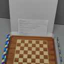 2 in 1 Magnetic Chess Set & 72 Marbles Chinese Checkers Board Game Set, 12" Wooden Board Game with Storage Drawer, Portable Travel Board Games for Adults, Kids and Beginners