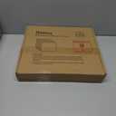 Delma Home Gym Mirrors, 12'' x 12'' Glass Mirror Tiles (16 PCS), Square Large Wall Mirror for Home Gym, Bedroom, Door,Bathroom, Frameless Mirror Sets